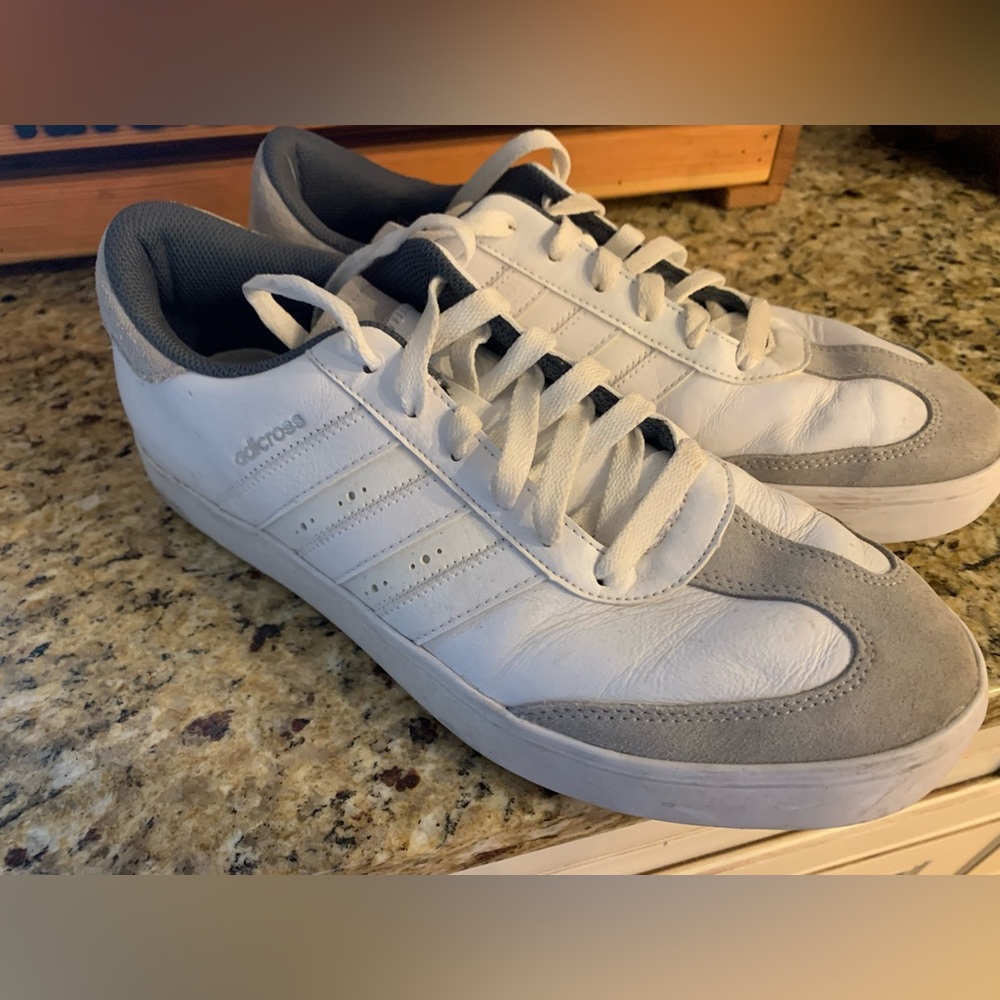 Adidas adicross golf shoes.
